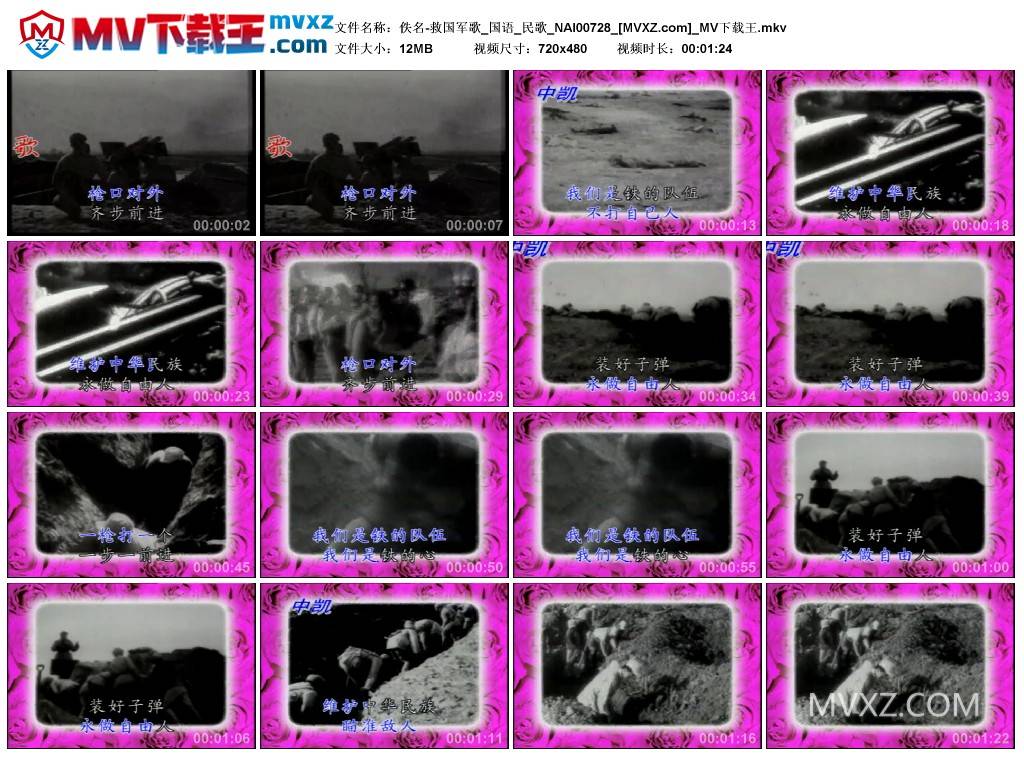 佚名-救国军歌_国语_民歌_NAI00728